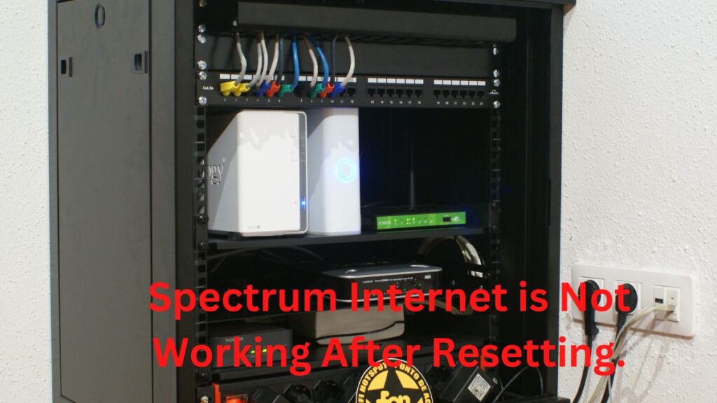 Is spectrum Internet Not Working