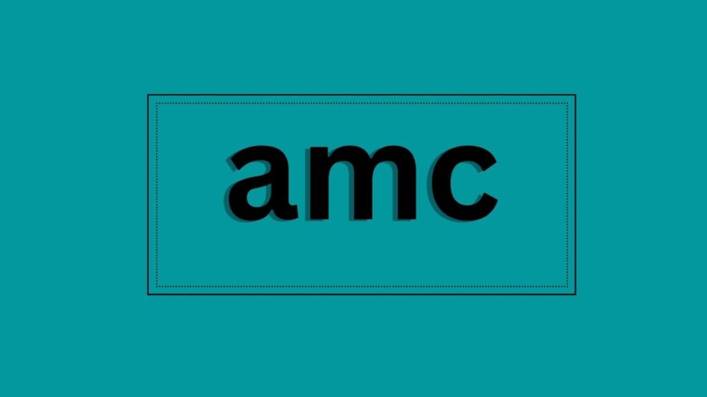 The AMC app is not working.