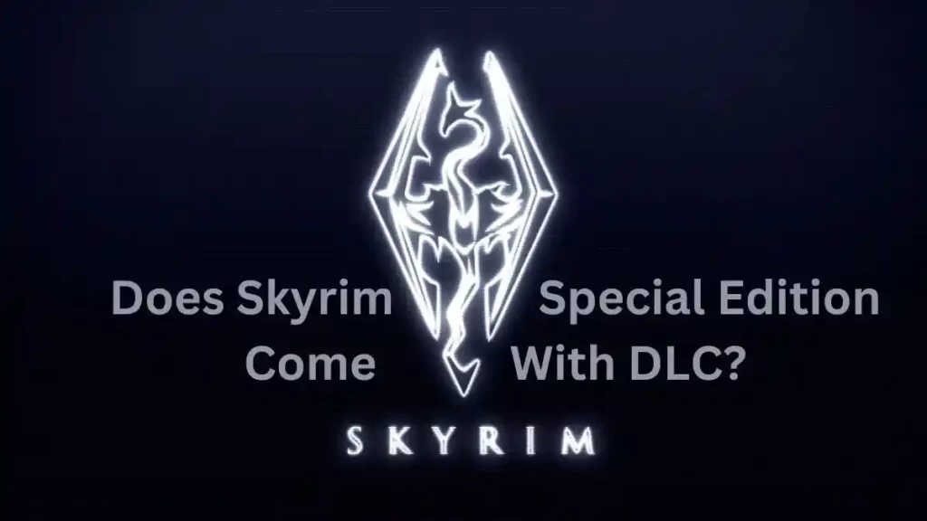 Skyrim special edition come with DLC