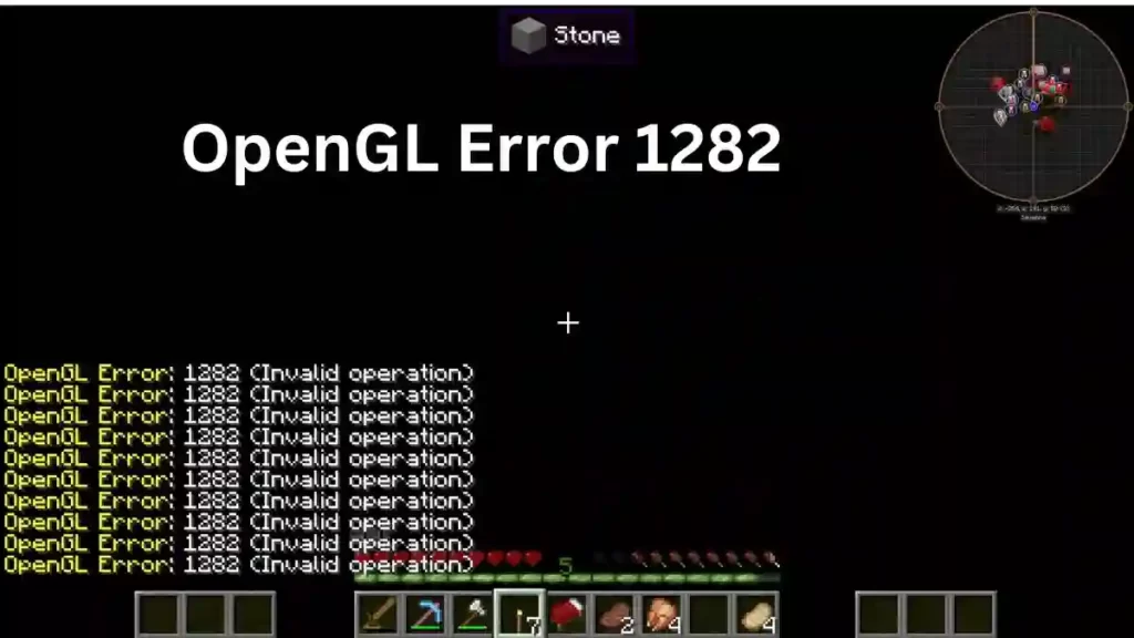 OpenGL Error 1282