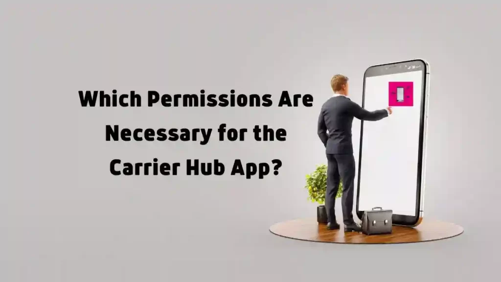 Possible Problems with the Carrier Hub App
