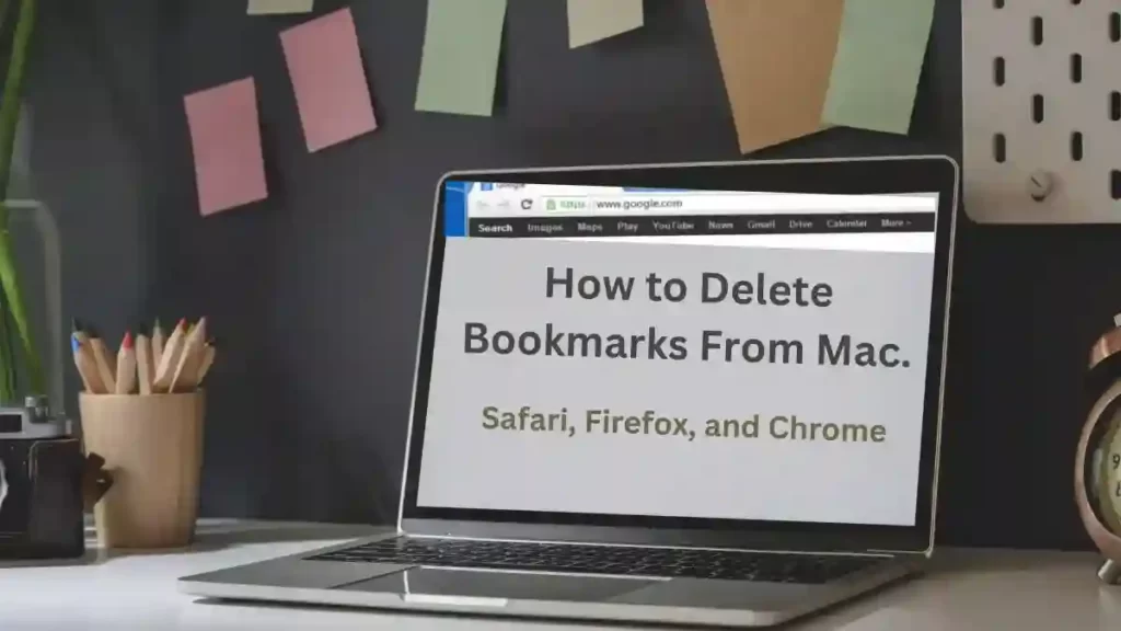 How to delete bookmarks from Mac